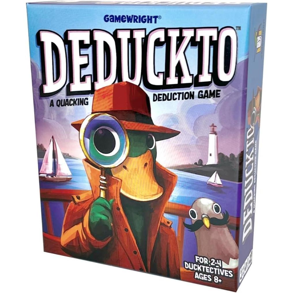 Карточная игра «Дедукто Кряк» для семейного игрового вечера