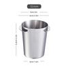Coffee Dosing Cup 51/53/58mm Stainless Steel Espresso Coffee Dosing Cup Espresso Coffee Machine Accessories