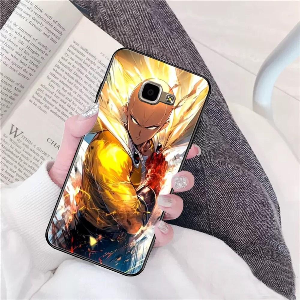 Anime ONE PUNCH MAN Phone Case For Samsung A 10 11 12 13 20 21 22 30 31 32 40 51 52 53 70 71 72 73 91 13 Shell