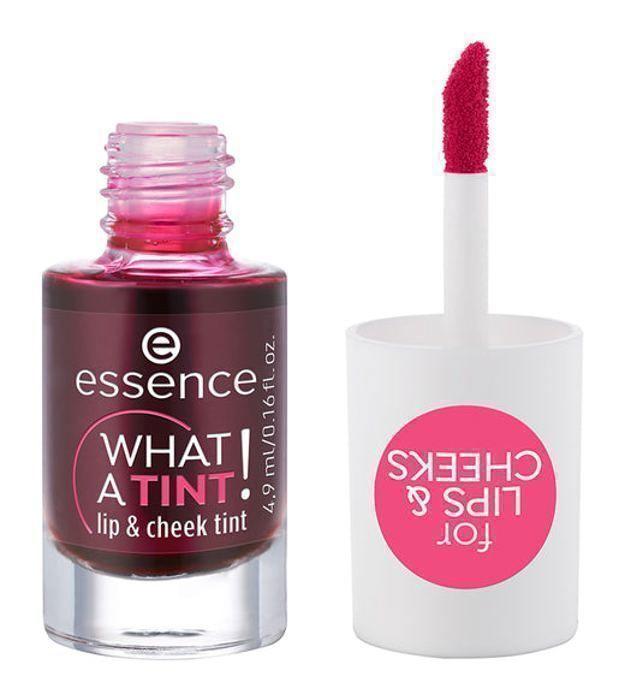 Fard à joues liquide - Essence - Teinte lèvres et joues - Rose - Non collant - Longue durée
