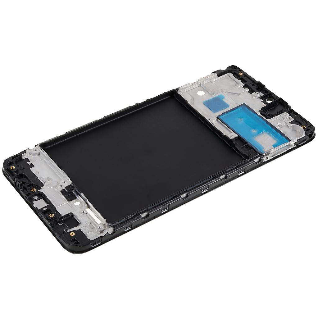 Für Samsung Galaxy A10 A105 Vordergehäuse Rahmen Reparaturteil (ohne Logo)