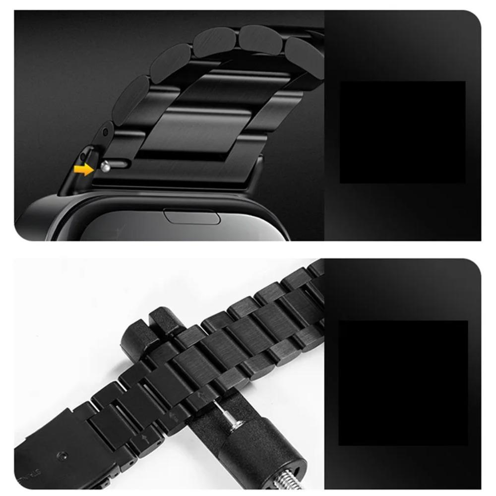 Edelstahl-Uhrenarmband für Huawei Watch Fit 5 pro-fit5 4 3 Armband Smartwatch Correa Armband für Huawei Fit 4Pro Metall-Armband