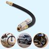 DELUXEFOX Car Tire Air Pump Extension Hose Valve Extension Tube Inflatable Hose Quick Inflation