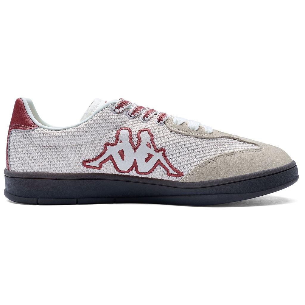 Kappa Tifo Comfortable Soft Thin Sole Versatile Sports Classic Popular Training Shoes Non-Slip Wear-Resistant Low-Top Skate Shoes K0F45CC70S-6337