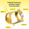 Dog Leash Vest Type Dog Chest and Back Anti-explosion Impact Medium and Large Dog Reflective Chest and Back Strap Anti-escape Dog Leash