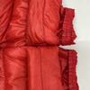 PEARLYGATES 053-7220005 2017 Red Nylon 2-Way Down Jacket Jacket 6 RedUsed
