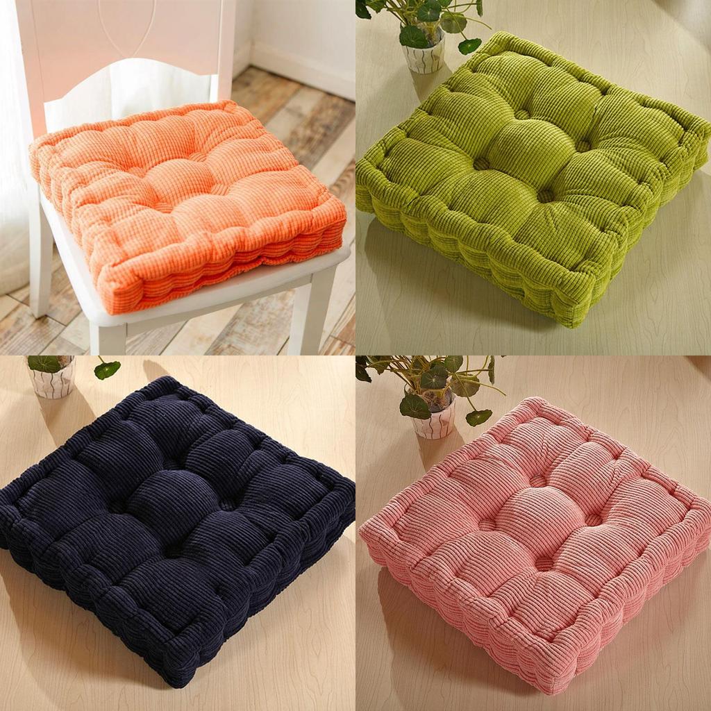 Luxurious 19-inch Patio Tatami Meditation Mat With Comfortable Plush Cushioning