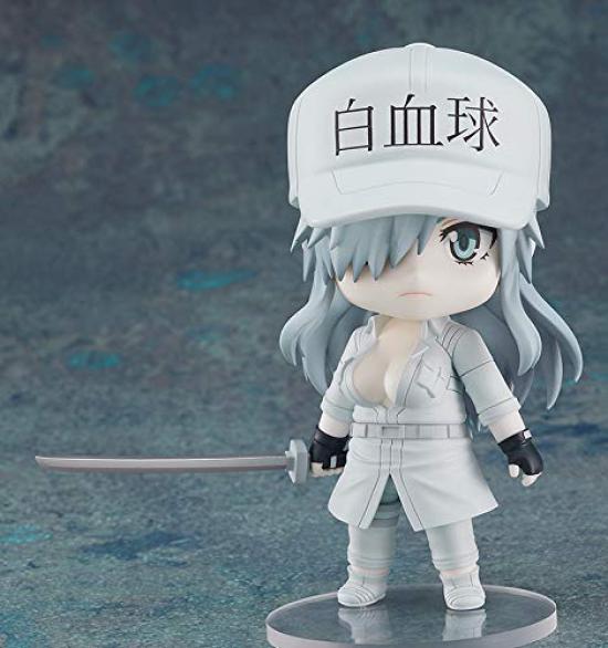 Nendoroid Cells at BLACK White Blood Cell ABS PVC painted action figure Work! [1196] Non-scale &