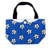 Hapitas Miffy Canvas Mini Tote Lunch Flower Dress Blue Bag, Bag, Women's, B245,