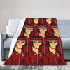 Totals Dramas Tylers Blanket Cover Plush Throw Blankets Bed Sofa Portable Ultra-Soft Warm Bedspreads