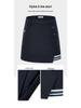 TTYGJ Women's Pleated A-line Golf Skirt - Slimming, Anti-Exposure, Autumn/Winter Outdoor Sports Wear