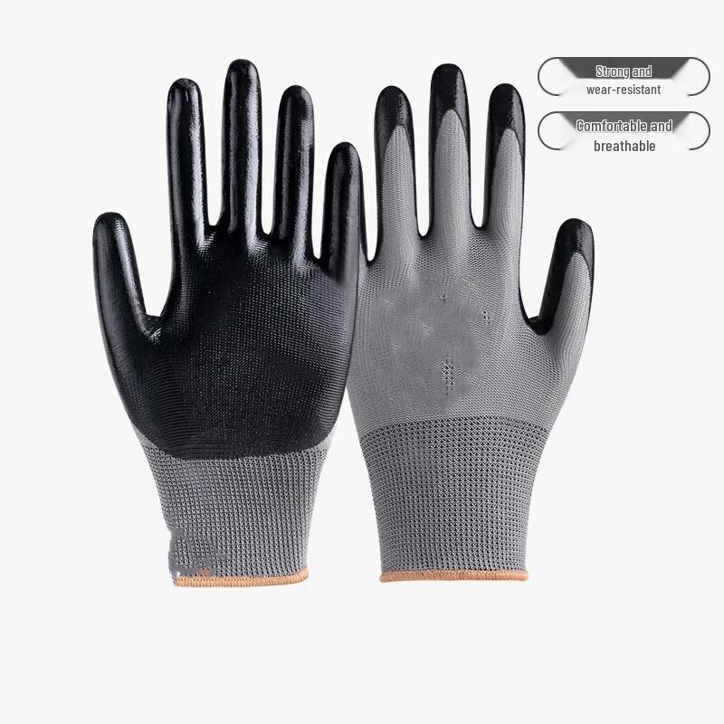 Heavy-Duty Disposable Work Gloves