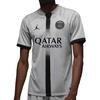 Jordan Koszulka Stadionowa Wyjazdowa Paris Saint-Germain 2022/23 Jasnoszara Męska Streetwear DJ7682-078