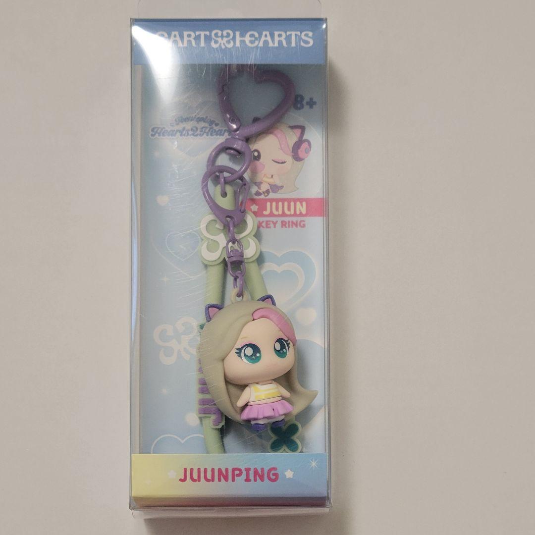 

[Б/У] HEART2HEARTS Джун Фигурка Брелок Корея Официальный