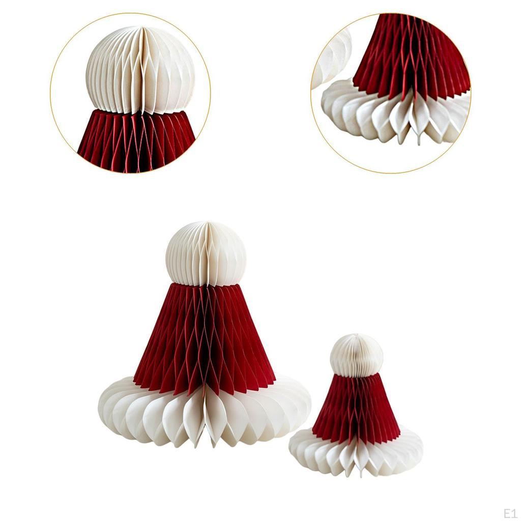 Christmas Centerpiece Paper Decoration for Festive Gatherings