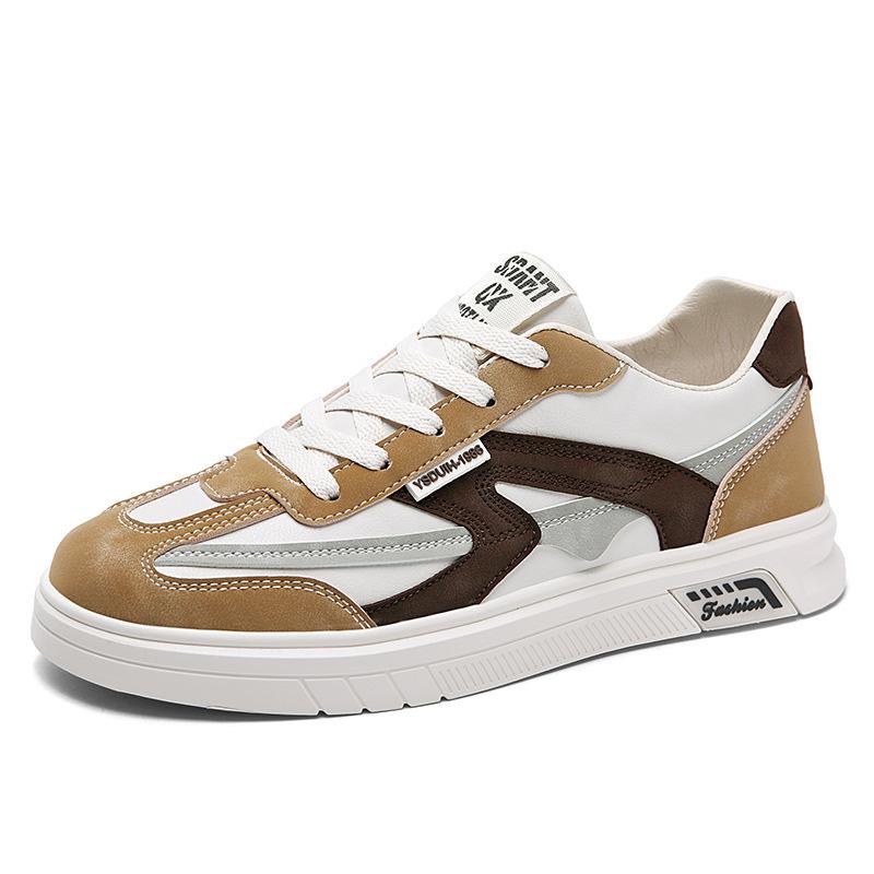 Spring New Men's Shoes Breathable Canvas Shoes Trend Board Shoes Casual Shoes Student Men's Shoes