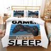 3D Gamepad Printing Home Textiles Bedding Suit Microfiber Quilt Cover Cool Comforter Duvet Covers