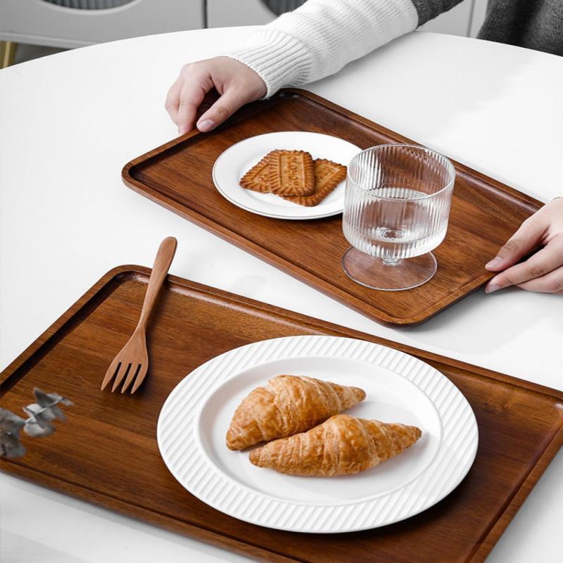 Japanese Style Rice Husk Serving Tray