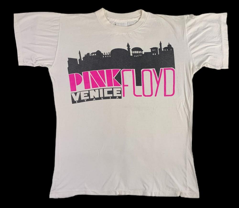

Pink Floyd Venice Italia T-Shirt Size S-5XL Reprint Unisex T-Shirt XXXXL