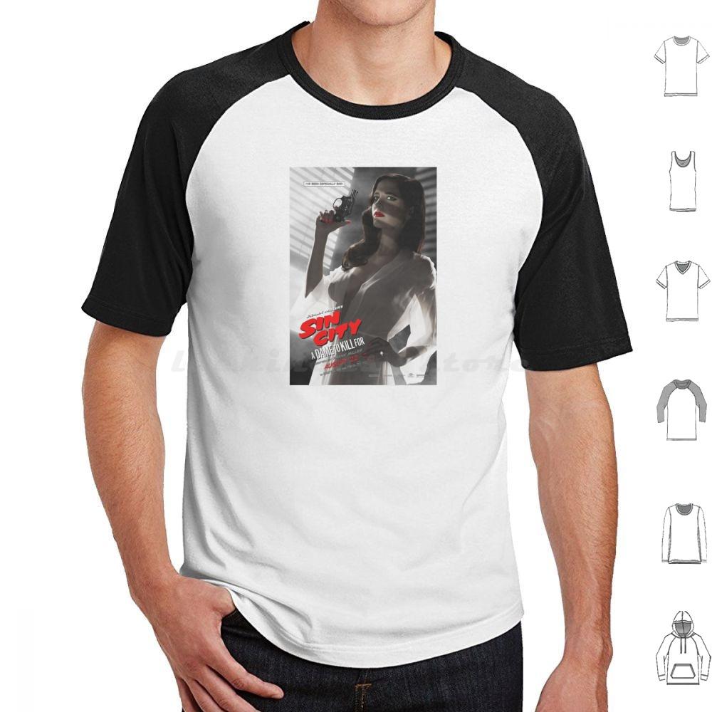 Sin City A Dame To Kill For Film T-Shirt Große Größe 100% Baumwolle Film Sin City Sin City A Dame To Kill For Sin City Film Sin