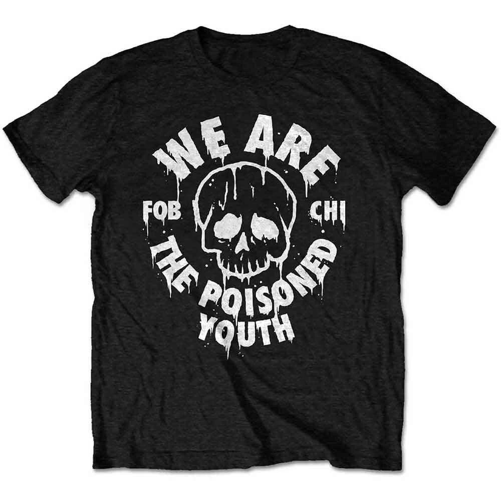 Fall Out Boy Unisex T-Shirt: Poisoned Youth (Small) M
