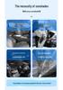 Xiaopeng M03 X9 P7+ Car Sunshade: Thick Heat Insulation, Opaque Privacy Curtain, Side Window Sun Block.