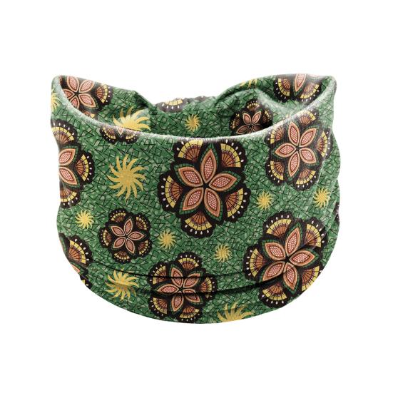 Wide Headband Sweat Absorbing Terry Ring Non Slip Elastic Hairband Boho Turban Knotted Headwrap Fashion Accessory