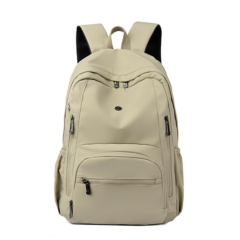 Women's Backpack Travel Backpack Large Capacity Lightweight Nylon Bag Student Schoolbag