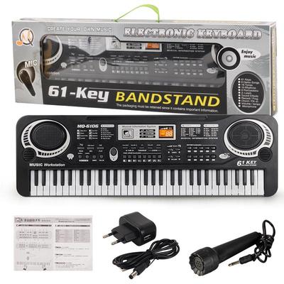 Beliebtes 61-Tasten Kinder-Lernkeyboard-Klavierspielzeug für frühes Lernen