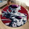 Frieza Round Area Rug Carpet Rug For Living Room Bedroom Sofa Playroom Decor Nonslip Floor Mat