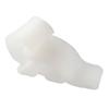 Silicone Dinosaur Shape Car Freshie Silicone Mould White Cute Silicone Mould   Decoration,Pendant