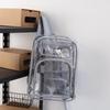 Li Shen Transparenter PVC-Rucksack