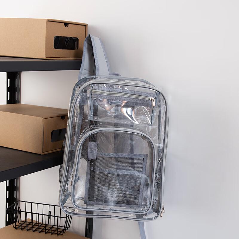 

Прозорий ПВХ Рюкзак Li Shen 23-32L