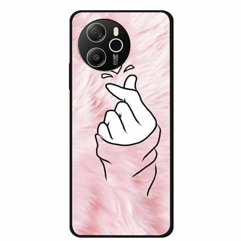 Handyhülle Für Blackview Shark 8 Rückseitenabdeckung Case 6.78" Schwarzes Silikon Weiche Hülle Für Blackview Shark 8 Hülle Shark8 Stoßfest