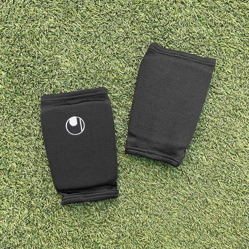 uhlsport Knee U81406 Bandage, Black, Large,