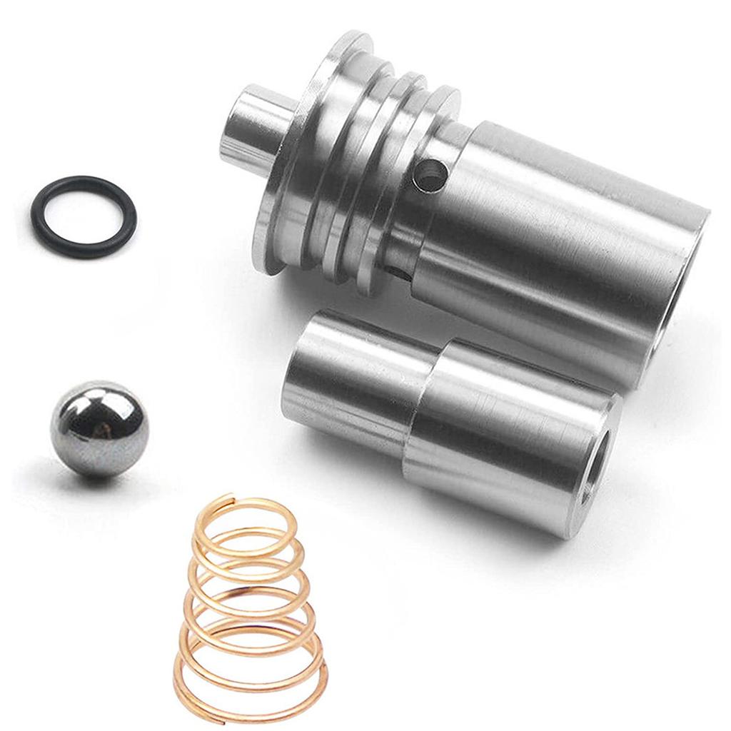 Transmission Cooling System Upgrade Kit Rugged Reliable Cooler Flow Bypass Valve Kit Replacement for Chevy