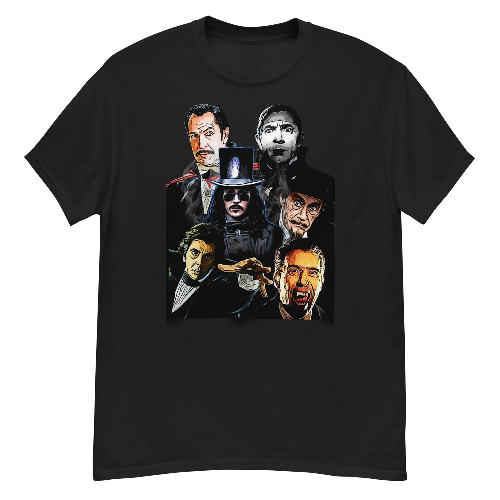 Dracula classic tee Monster horror shirt XL
