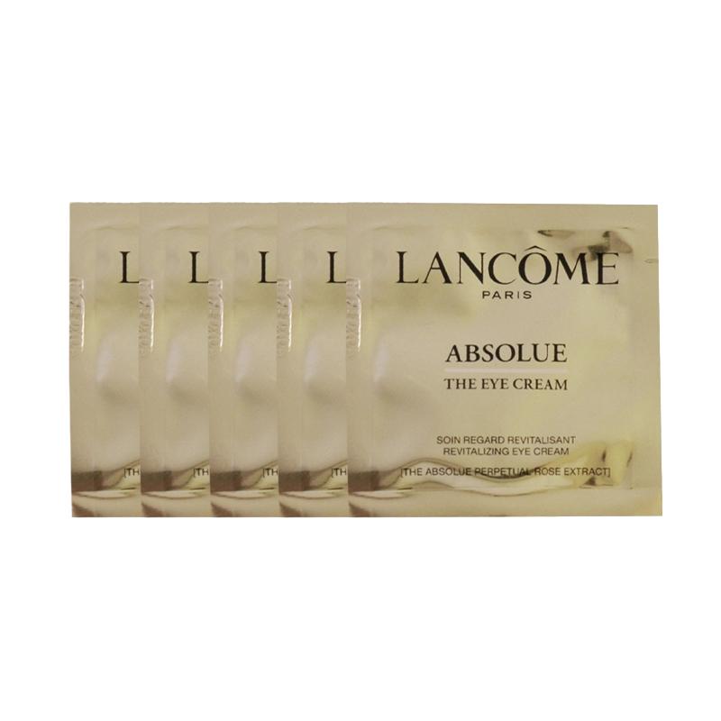 Lancôme Travel size/experience size Jingchun Eye Cream Sample Pack New Version 2nd Generation Lightening Lines Firming 1ml*5 without gift bag коричневый