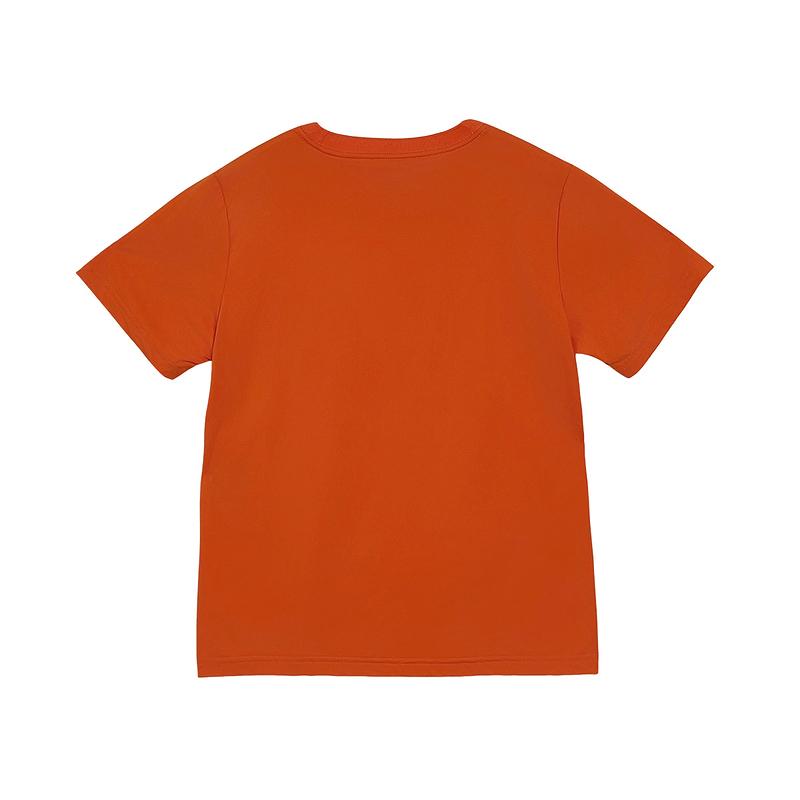 Jordan Color Block Crew Neck Short Sleeve T-Shirt Kids Tops IO2296-800