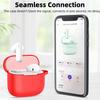Dustproof Earphone Protective Case Portable Earbuds Cover for OPPO Enco Air4 Travel Use
