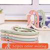 5/50pcs Travel Hangers, Portable Foldable Hanger Organizer, Space Saving Clothes Hangers for Business Trip Travel