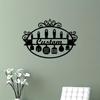Metal Wall Art Kitchen Decor Modern Personalized Easy Clean Reusable Home Country