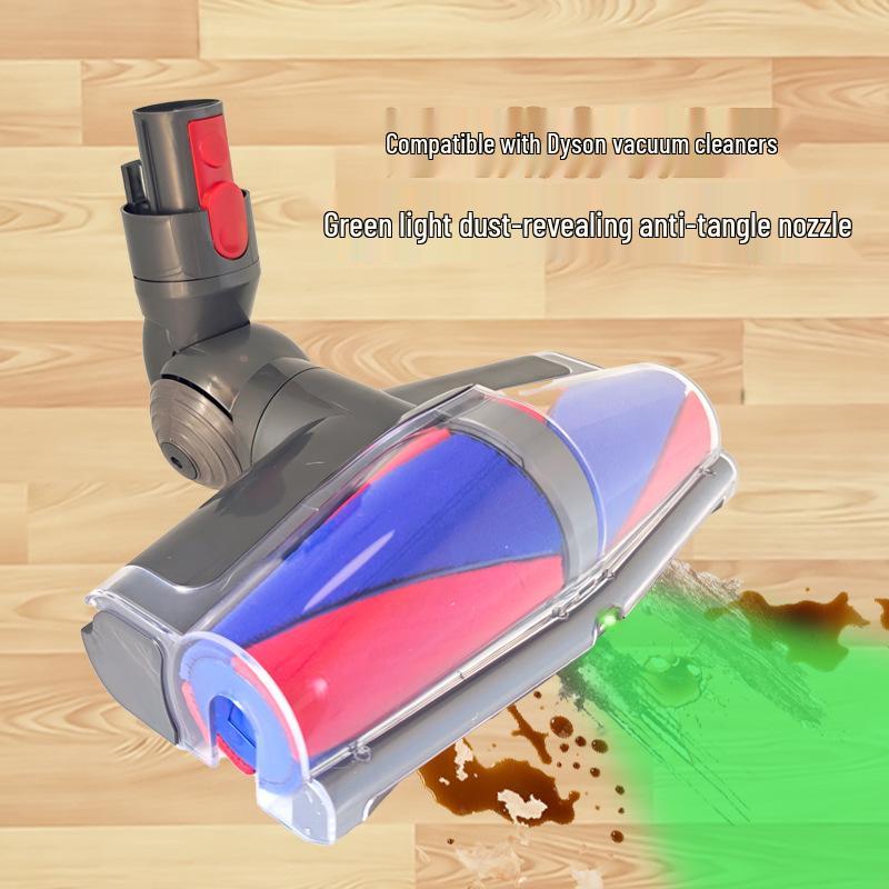 Dyson V7-V15 Stauberkennender Anti-Tangle Staubsaugerbürstenkopf