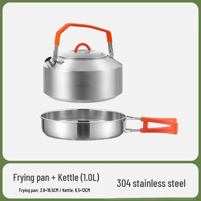 Outdoor Camping Cookware Set
