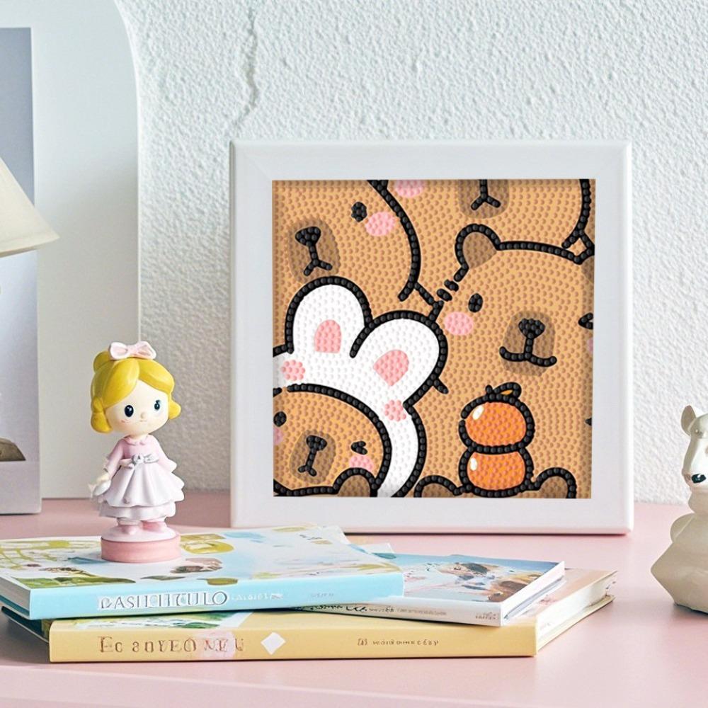 Diamond Painting DIY Student Handmade Diamond Sticker Children's Day Small Frame Painting Gift