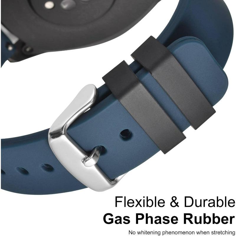 Replacement Silicone Ring Watchband Keeper Holder 1-30PCS Universal Smartwatch Watch Security Holder Retainer Watch Accessories