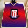 SCFC Logo Blanket, High Quality Comfortable for All Seasons, Home Decor, Warmth and Comfort