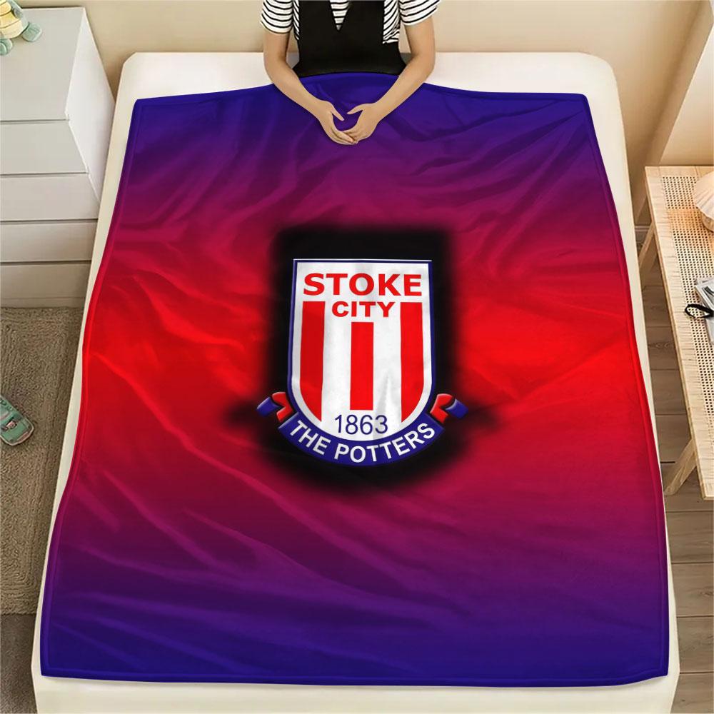 SCFC Logo Blanket, High Quality Comfortable for All Seasons, Home Decor, Warmth and Comfort