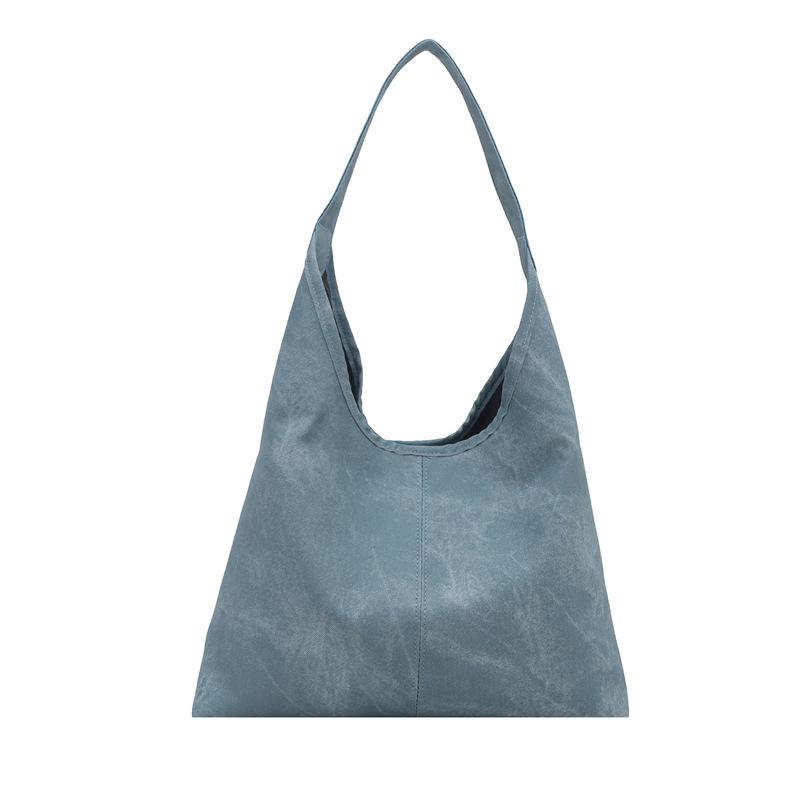 Large capacity bag women's fashion shoulder handbag high-end tote bag casual versatile underarm bag