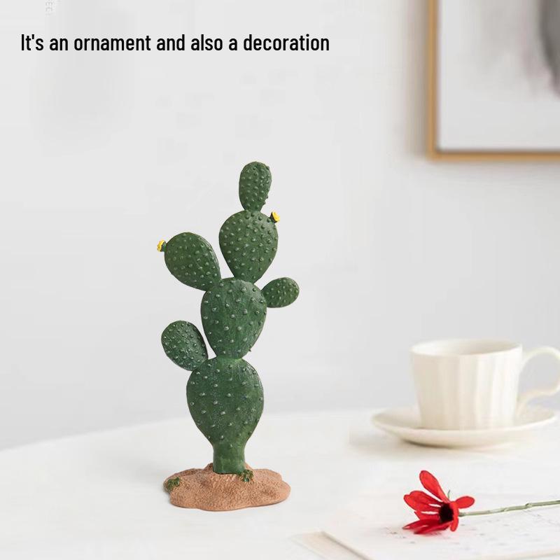 Cross-Border Cactus Simulation: Educational Children's Toy & Home Study Decoration